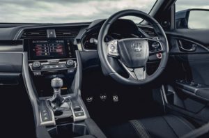 Honda Civic 1.5 VTEC Turbo Sport Plus Interior