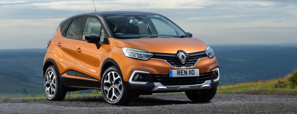 1443574_New Renault Captur named Best Compact SUV at BusinessCar Awards 2017 150917 (1)